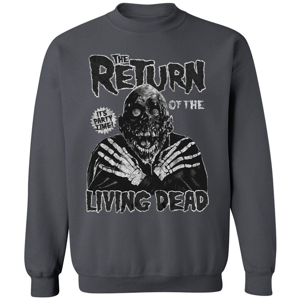 Classic Unisex Sweatshirt - NL19GWB1 - Charcoal - 7