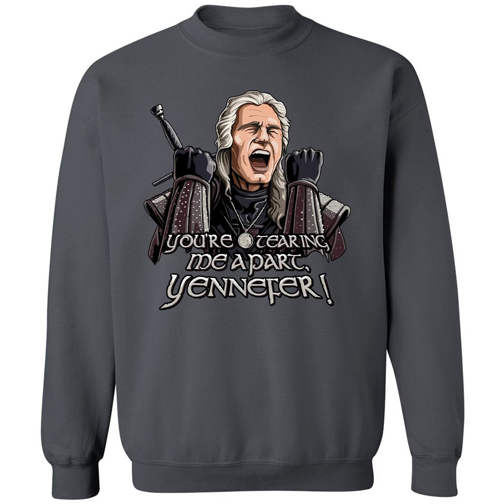 Classic Unisex Sweatshirt - CF18BQJS - Charcoal - 7