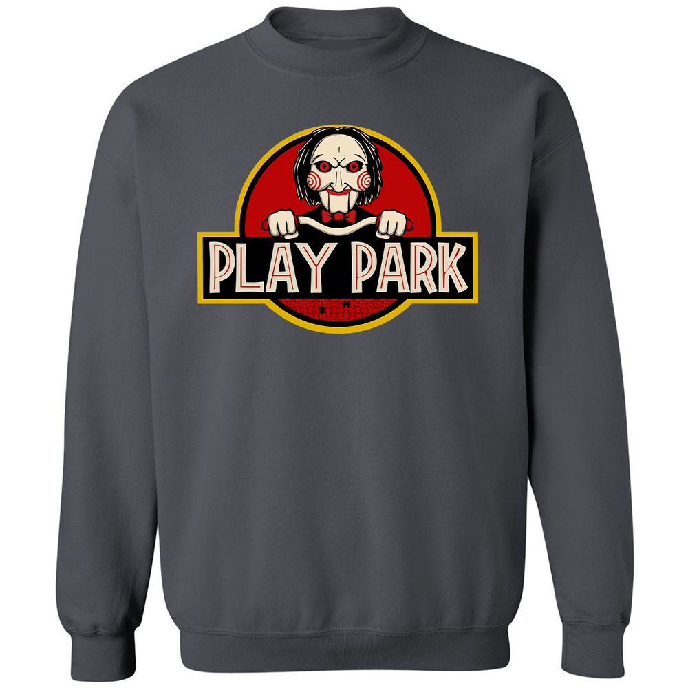 Classic Unisex Sweatshirt - 9LALUWMC - Charcoal - 7