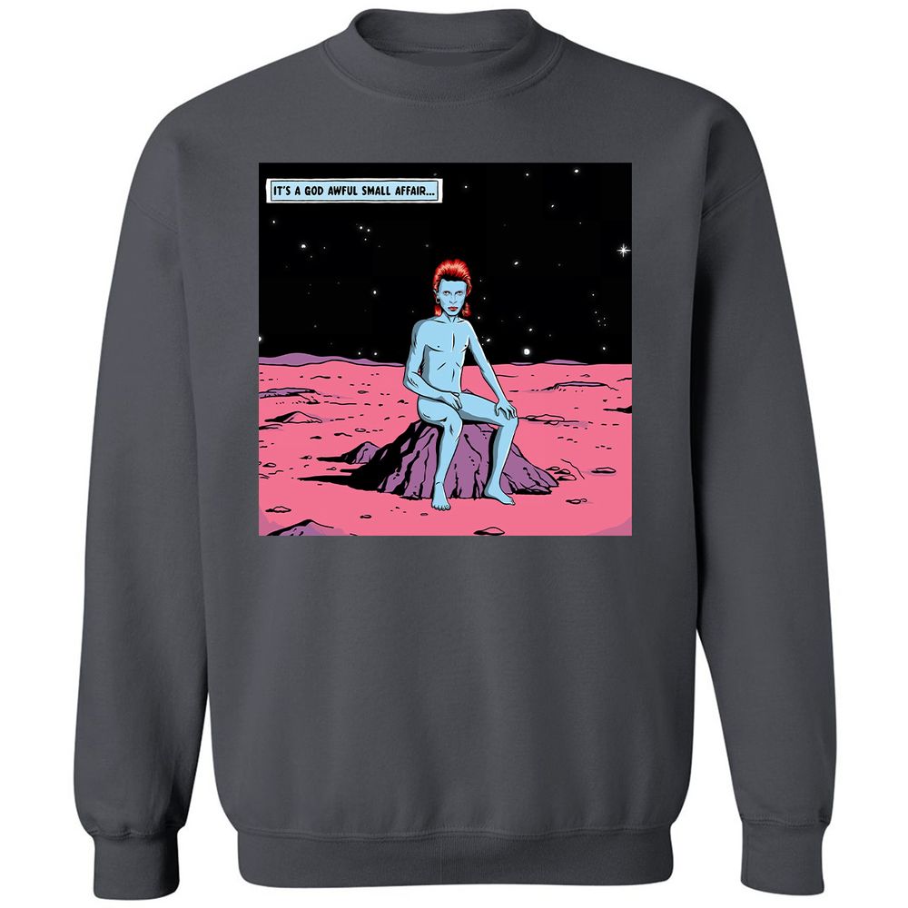 Classic Unisex Sweatshirt - SLHZEZUR - Charcoal - 7