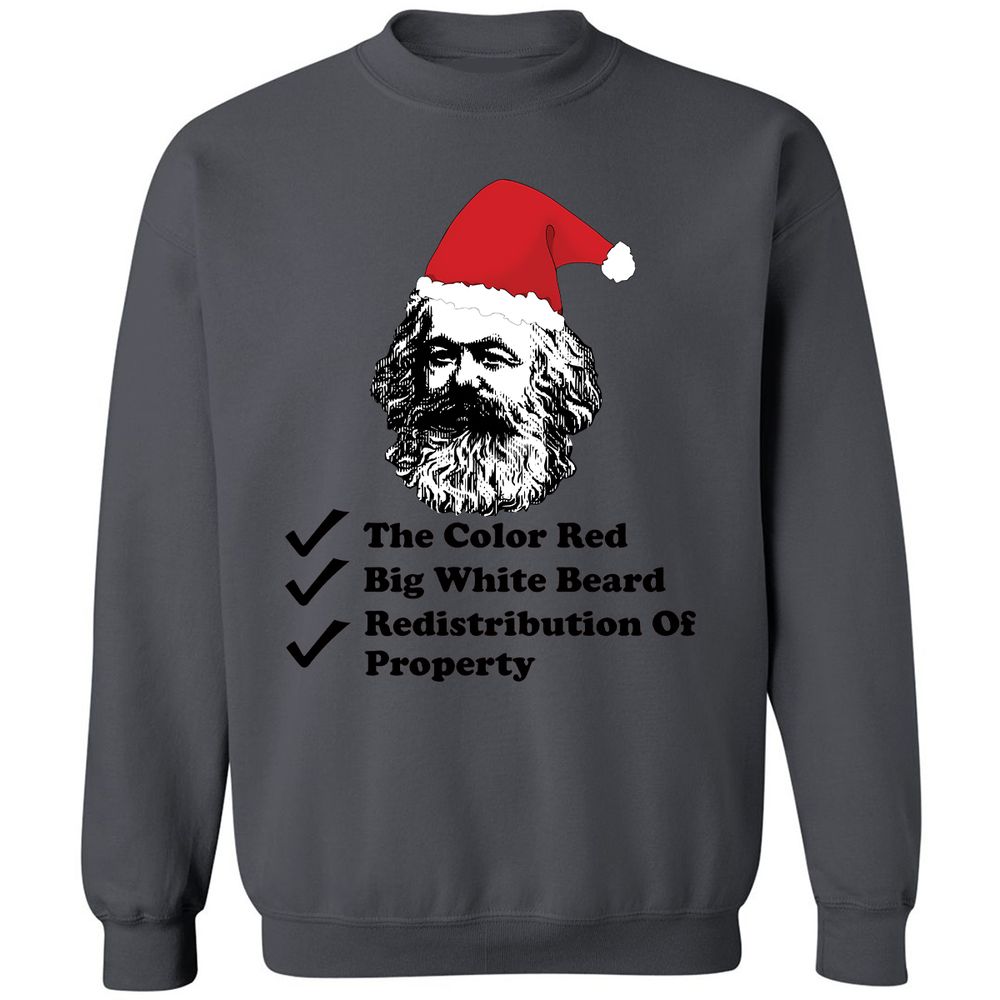 Classic Unisex Sweatshirt - GR314MSB - Charcoal - 7