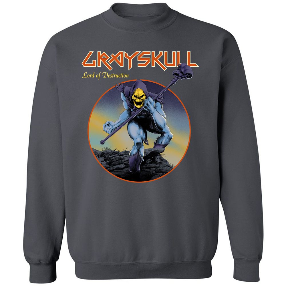 Classic Unisex Sweatshirt - AC726YNY - Charcoal - 7