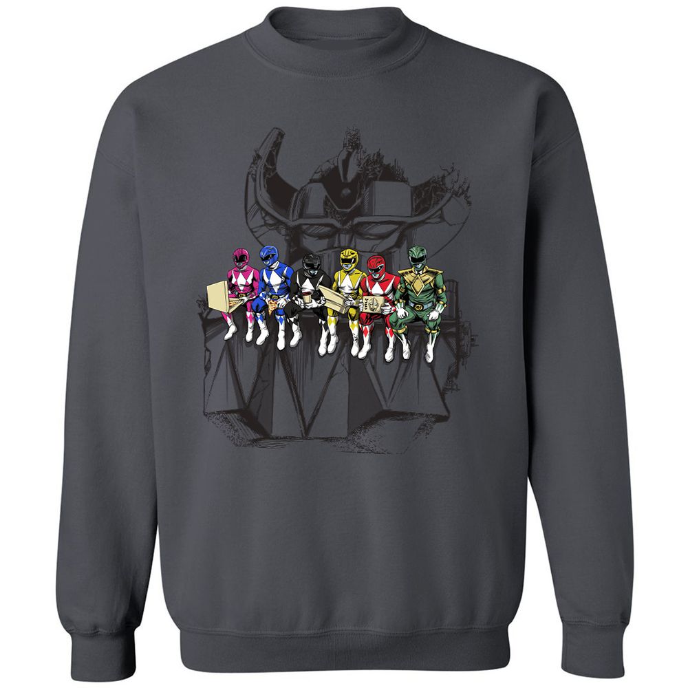 Classic Unisex Sweatshirt - 8DAKA2HY - Charcoal - 7