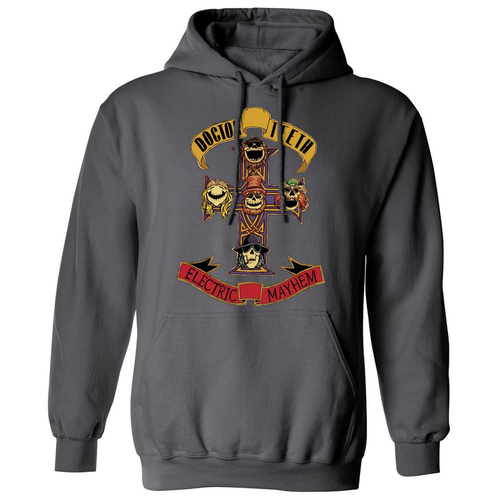Classic Unisex Hoodie - MYCLQQJY - Charcoal - 7