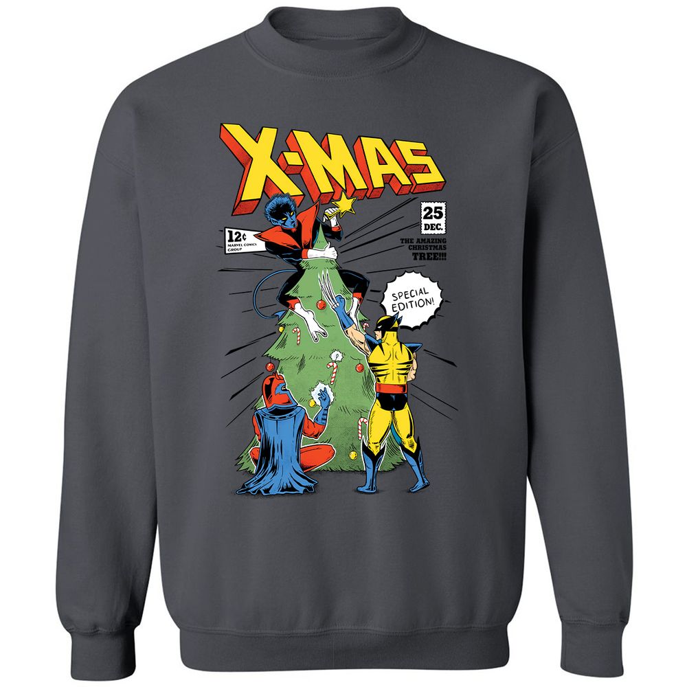 Classic Unisex Sweatshirt - H751V2CH - Charcoal - 7