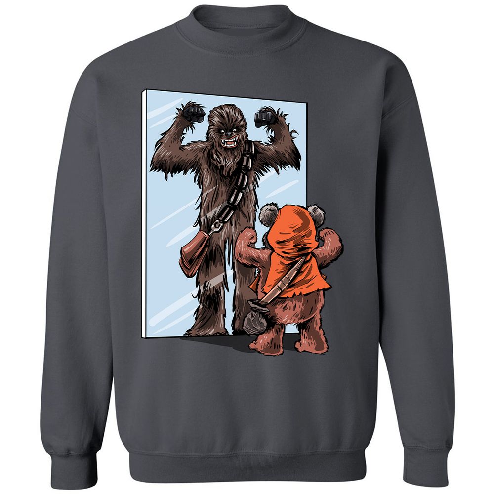 Classic Unisex Sweatshirt - WQ6PJP6A - Charcoal - 7