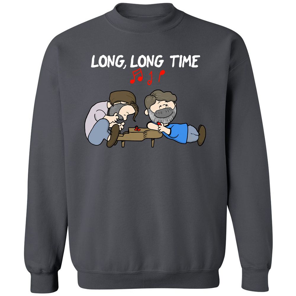 Classic Unisex Sweatshirt - 31R8WZK6 - Charcoal - 7