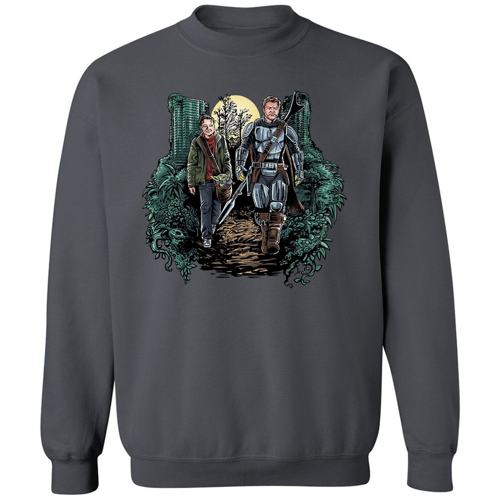 Classic Unisex Sweatshirt - NTAJ34GA - Charcoal - 7