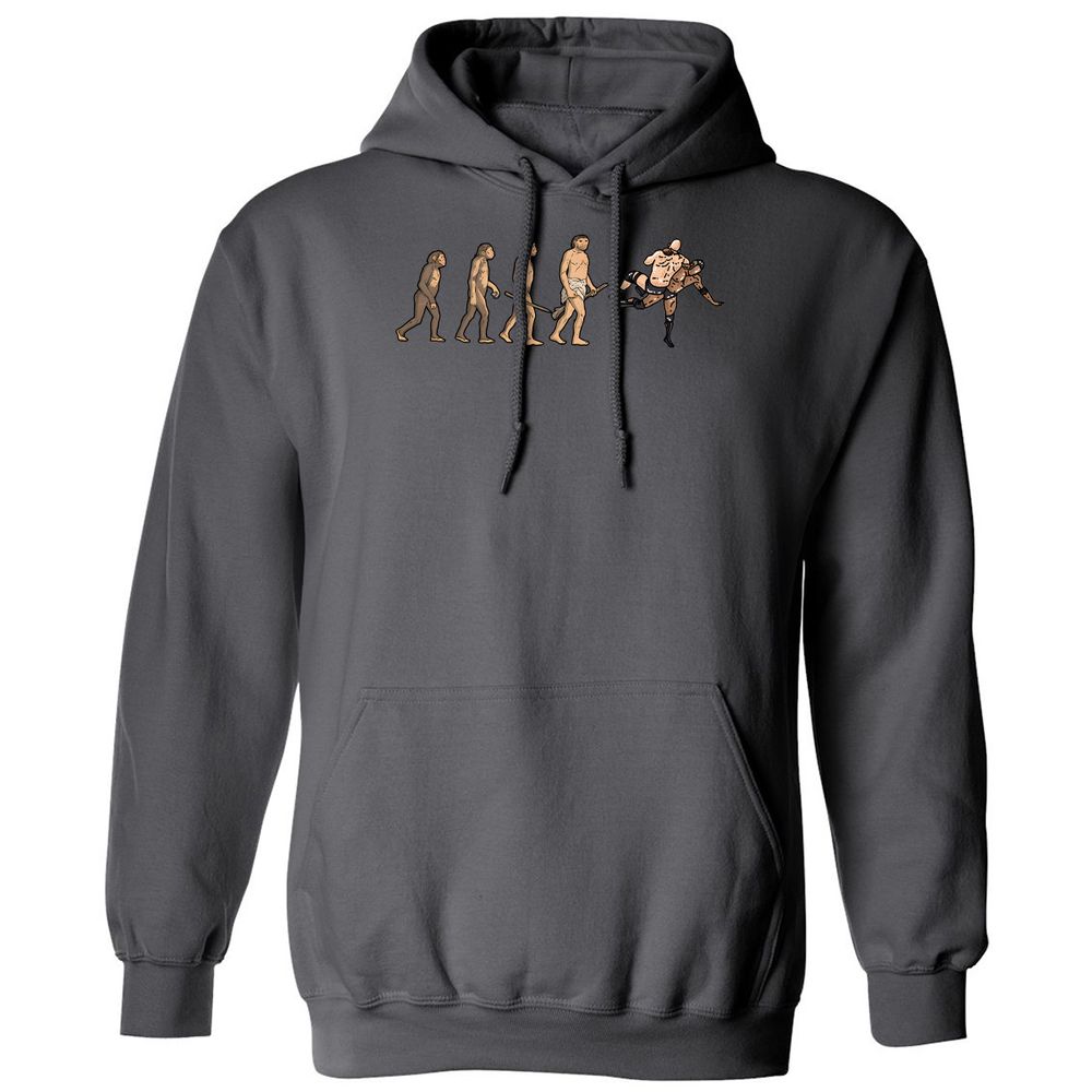 Classic Unisex Hoodie - ED9CQCWU - Charcoal - 7