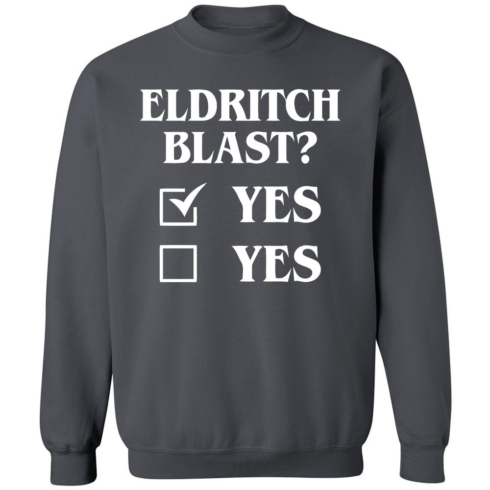 Classic Unisex Sweatshirt - ETZBAKBZ - Charcoal - 7