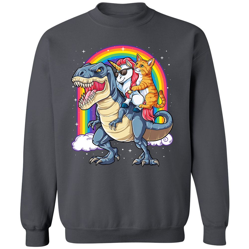 Classic Unisex Sweatshirt - PGLJJYK6 - Charcoal - 7