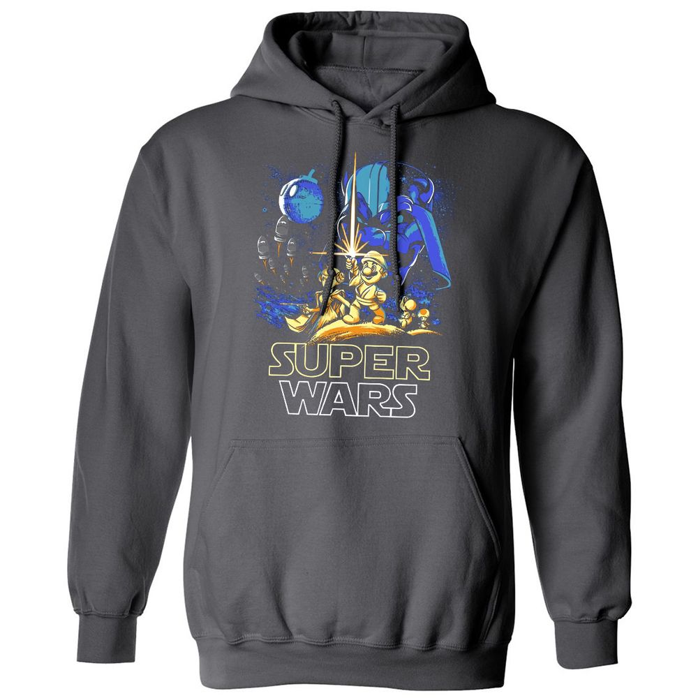 Classic Unisex Hoodie - W1VAYG2W - Charcoal - 7