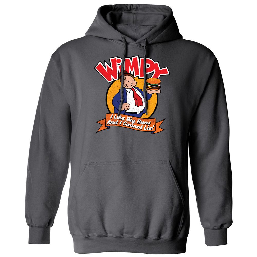 Classic Unisex Hoodie - FF421CNM - Charcoal - 7