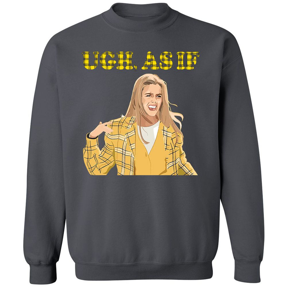 Classic Unisex Sweatshirt - P7TNAJJA - Charcoal - 7