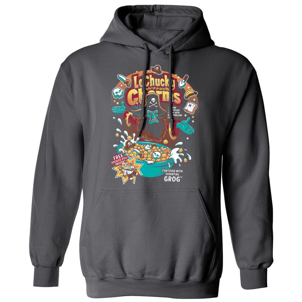 Classic Unisex Hoodie - VDNT66ET - Charcoal - 7