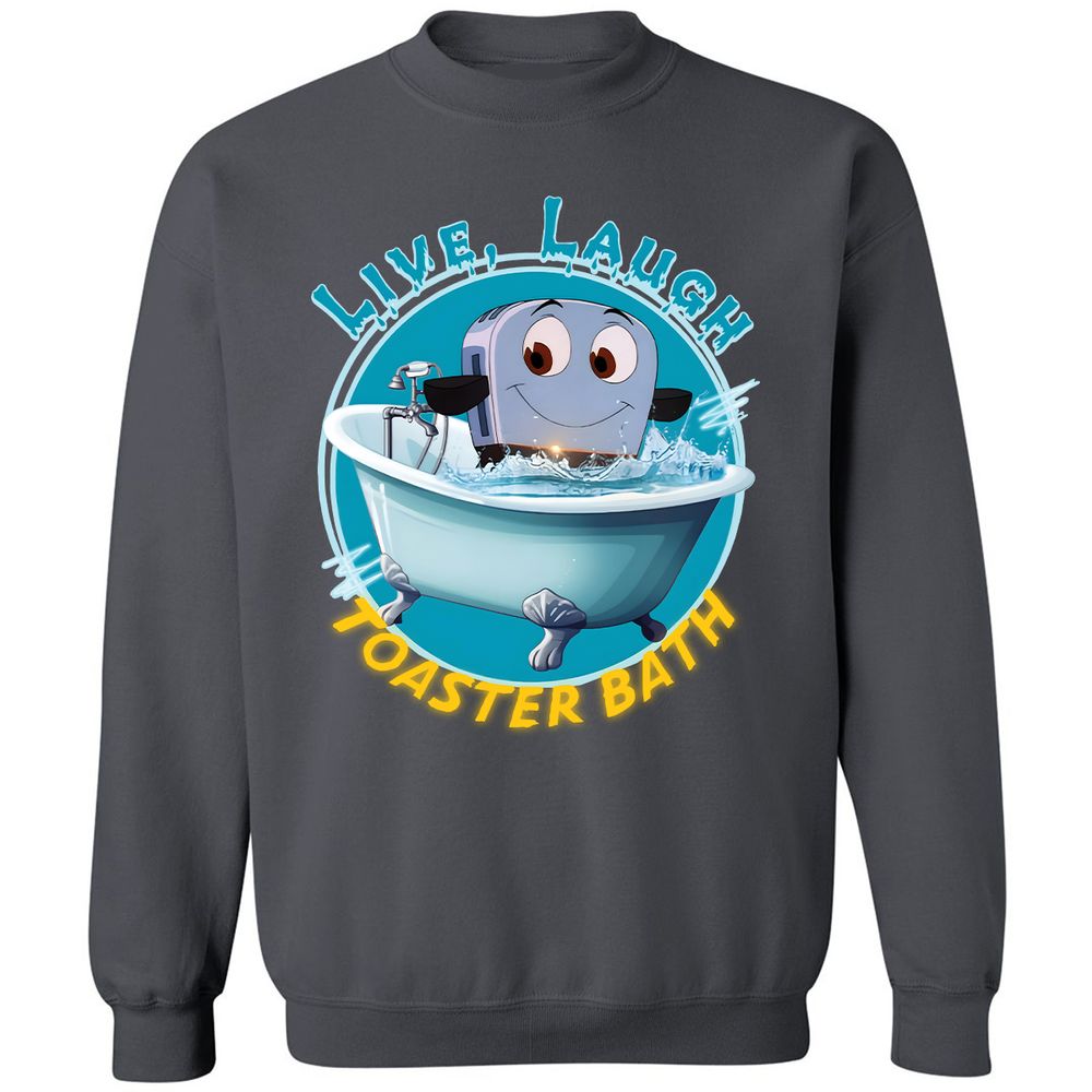 Classic Unisex Sweatshirt - 47QY63NW - Charcoal - 7