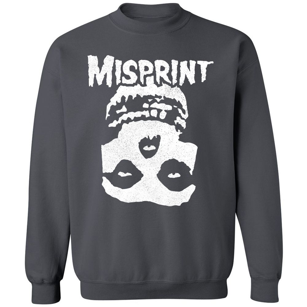 Classic Unisex Sweatshirt - RA9KARKN - Charcoal - 7