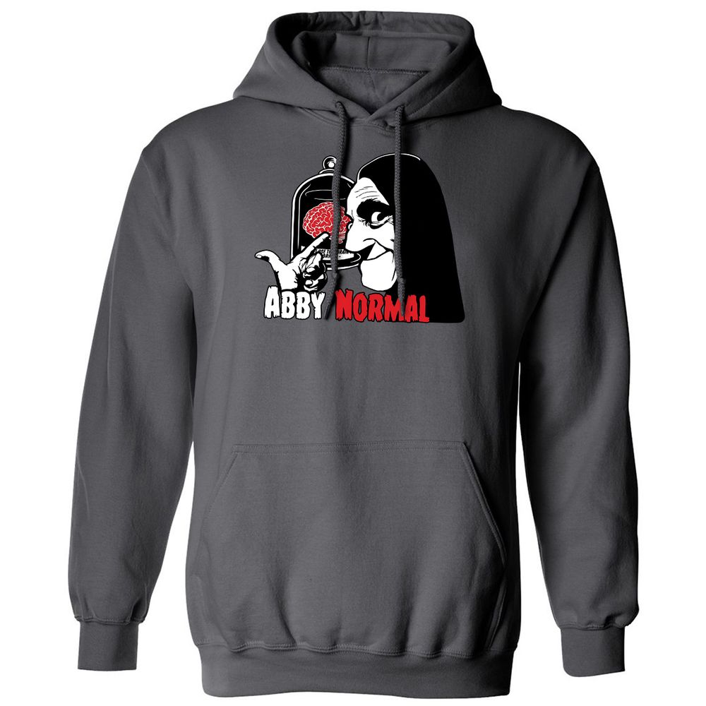 Classic Unisex Hoodie - FJJ2VZ4Y - Charcoal - 7