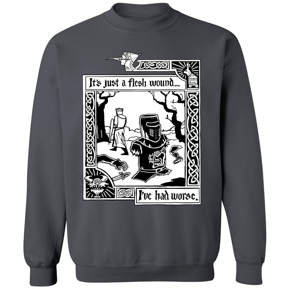 Classic Unisex Sweatshirt - 692L9YA9 - Charcoal - 7