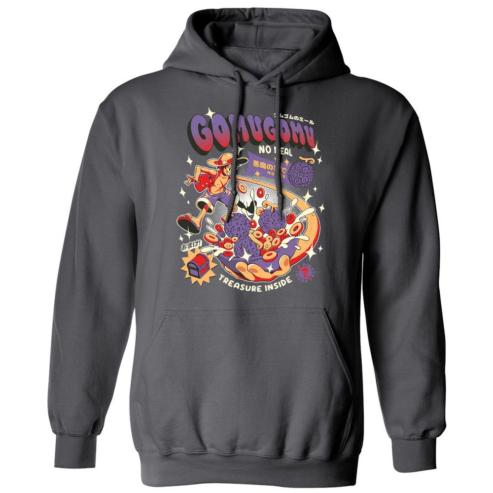 Classic Unisex Hoodie - CZBW8E5P - Charcoal - 7