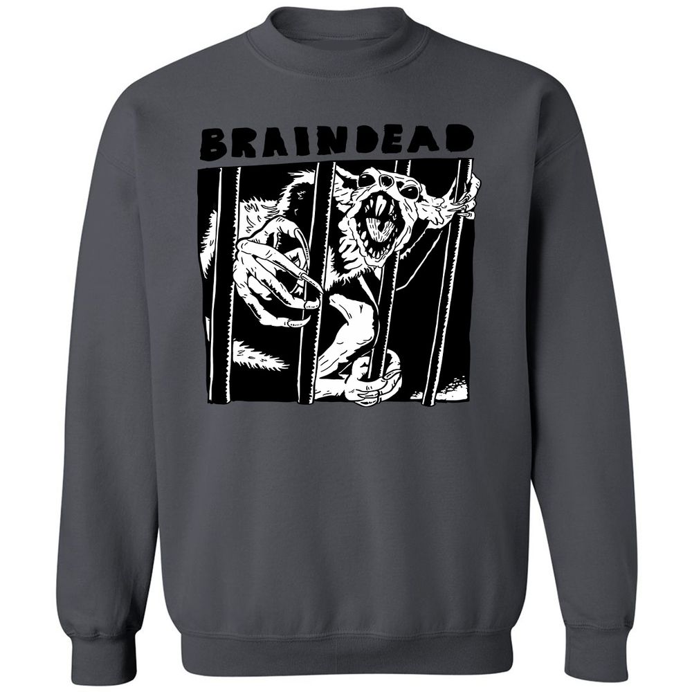 Braindead Rat monkey - Charcoal - 7