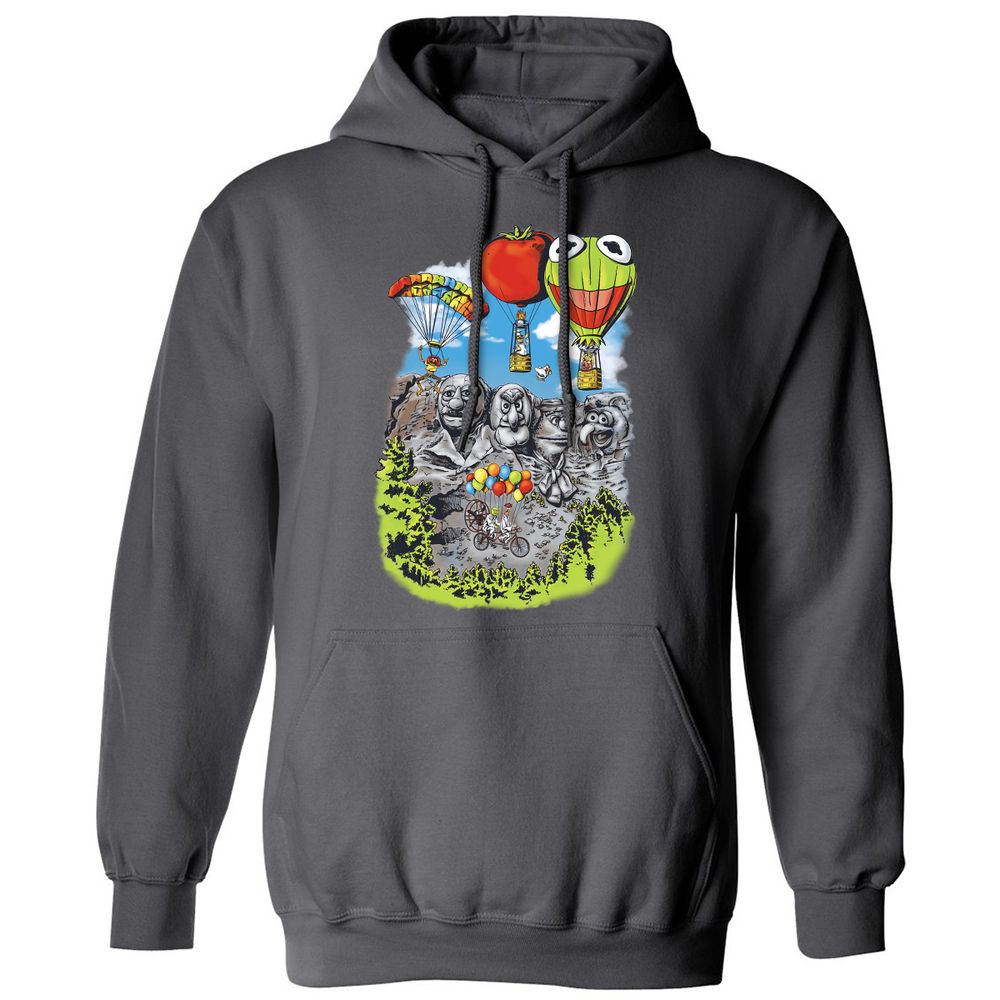 Classic Unisex Hoodie - UUNTTSEL - Charcoal - 7