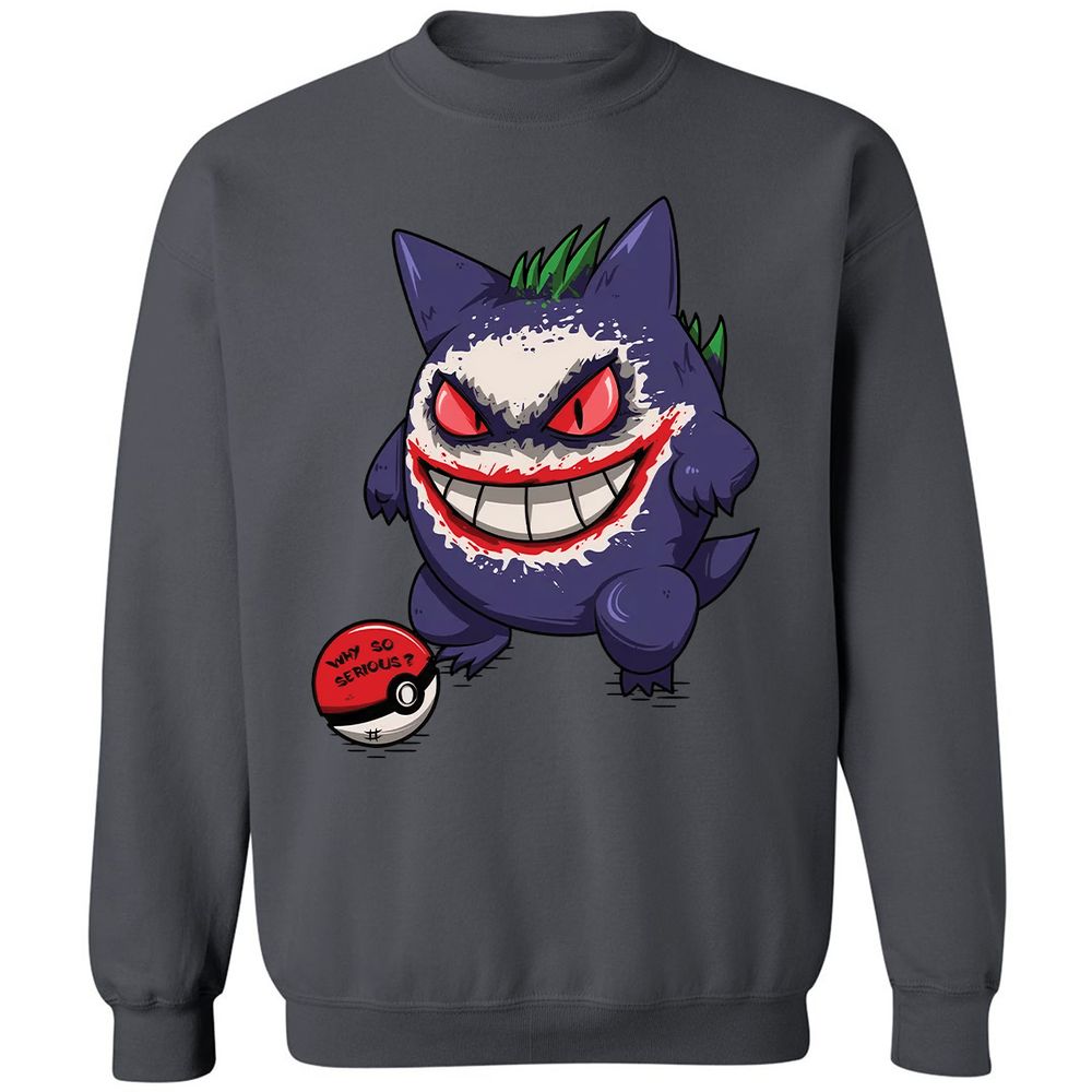 Classic Unisex Sweatshirt - 99JWCF1K - Charcoal - 7