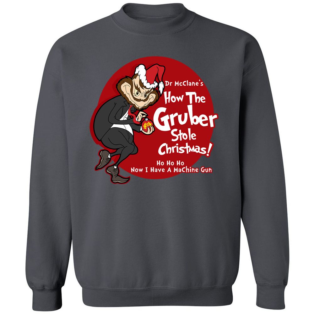 Classic Unisex Sweatshirt - Y79X8NNA - Charcoal - 7