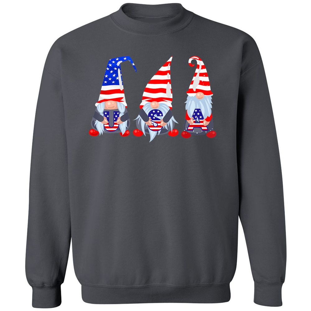 Classic Unisex Sweatshirt - 2VFRGP6G - Charcoal - 7