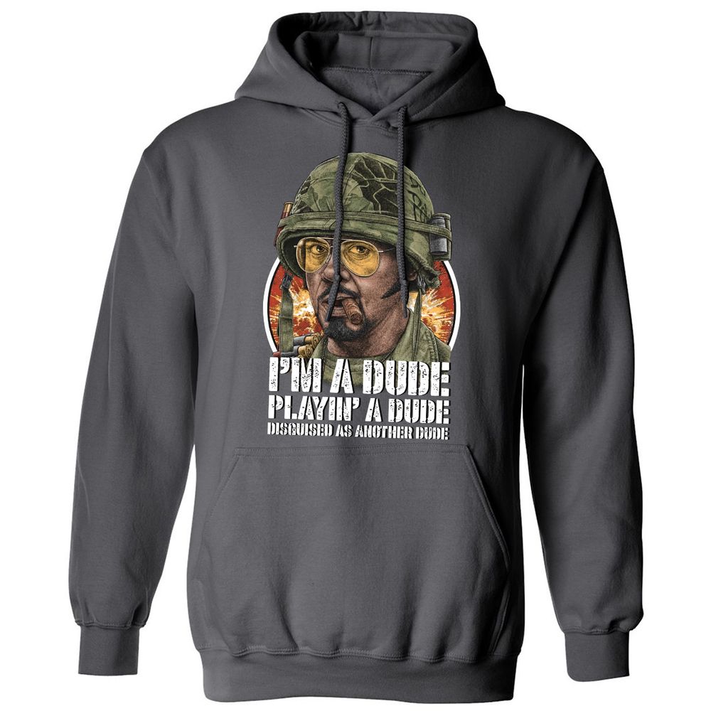 Classic Unisex Hoodie - LATBPFWL - Charcoal - 7