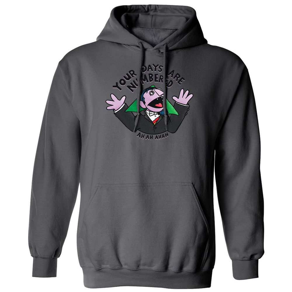 Classic Unisex Hoodie - WB6D4M6K - Charcoal - 7