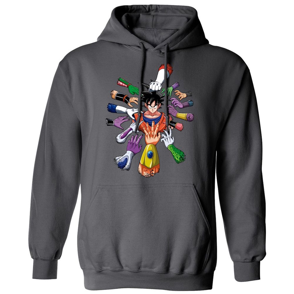 Classic Unisex Hoodie - CAPKT8ZD - Charcoal - 7