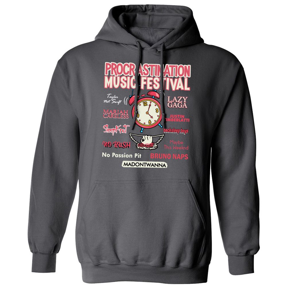 Classic Unisex Hoodie - 94FMXVVV - Charcoal - 7