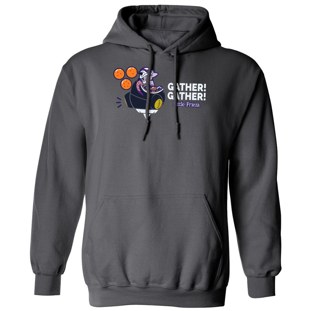 Classic Unisex Hoodie - CQRPD77V - Charcoal - 7