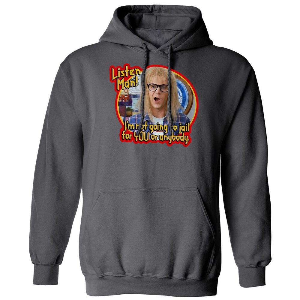 Classic Unisex Hoodie - LEREM8VW - Charcoal - 7