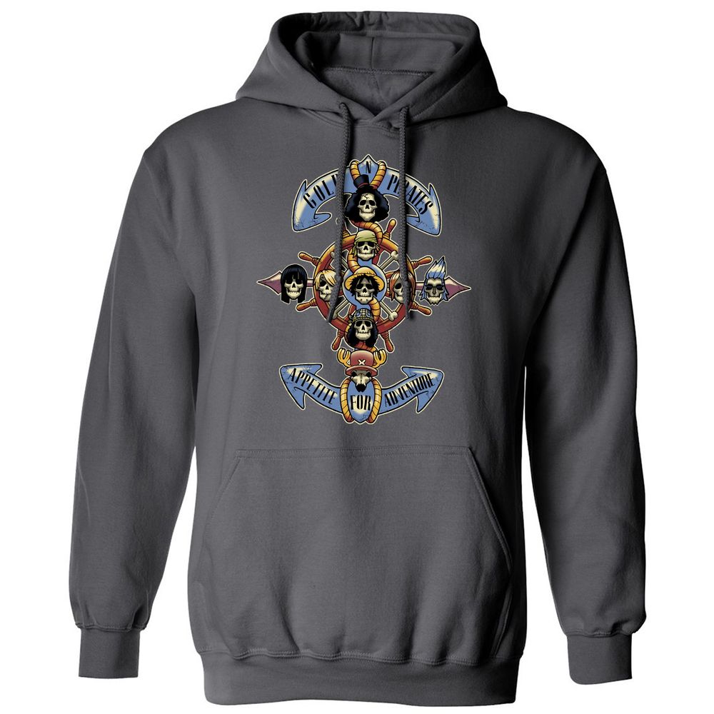 Classic Unisex Hoodie - NVYS8FRJ - Charcoal - 7