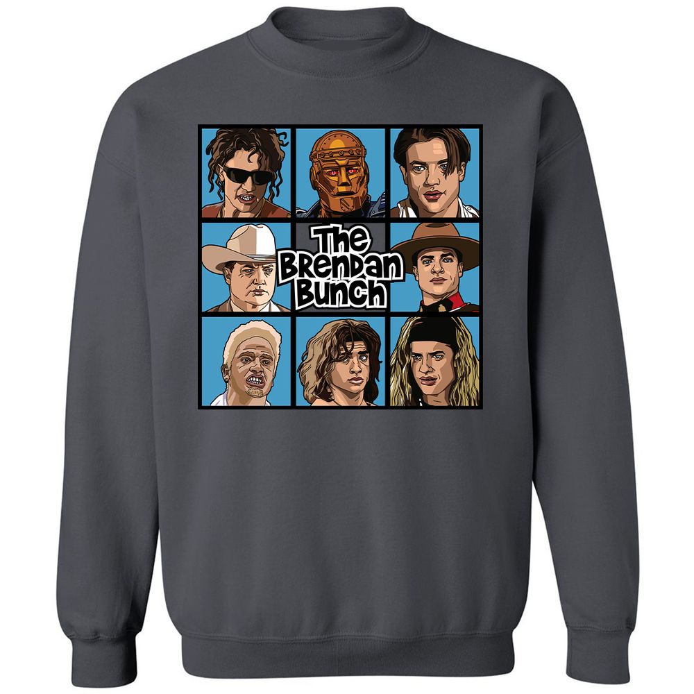 Classic Unisex Sweatshirt - BFKFH4QA - Charcoal - 7