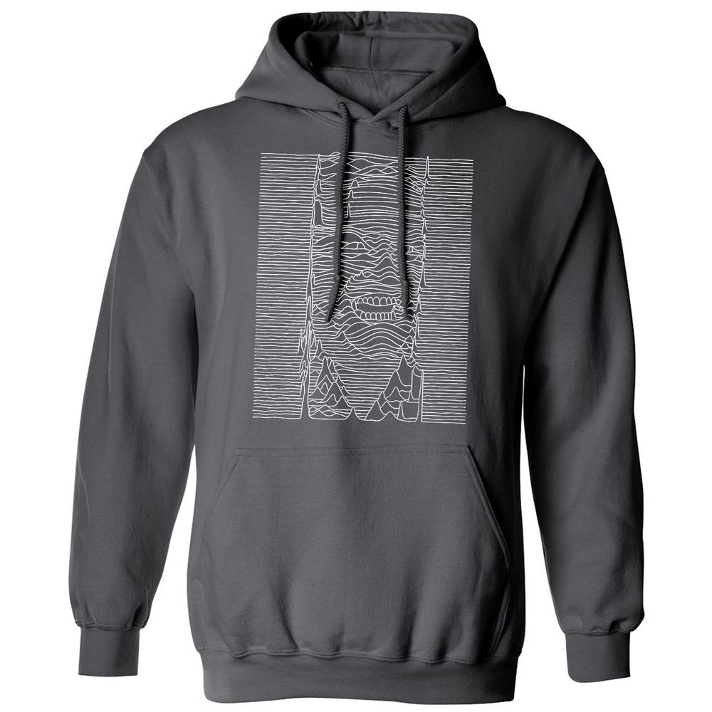 Classic Unisex Hoodie - 1B38MSC7 - Charcoal - 7