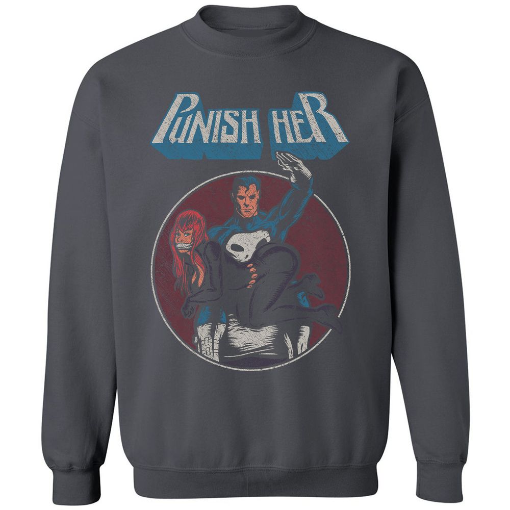 Classic Unisex Sweatshirt - KZWFY4D3 - Charcoal - 7