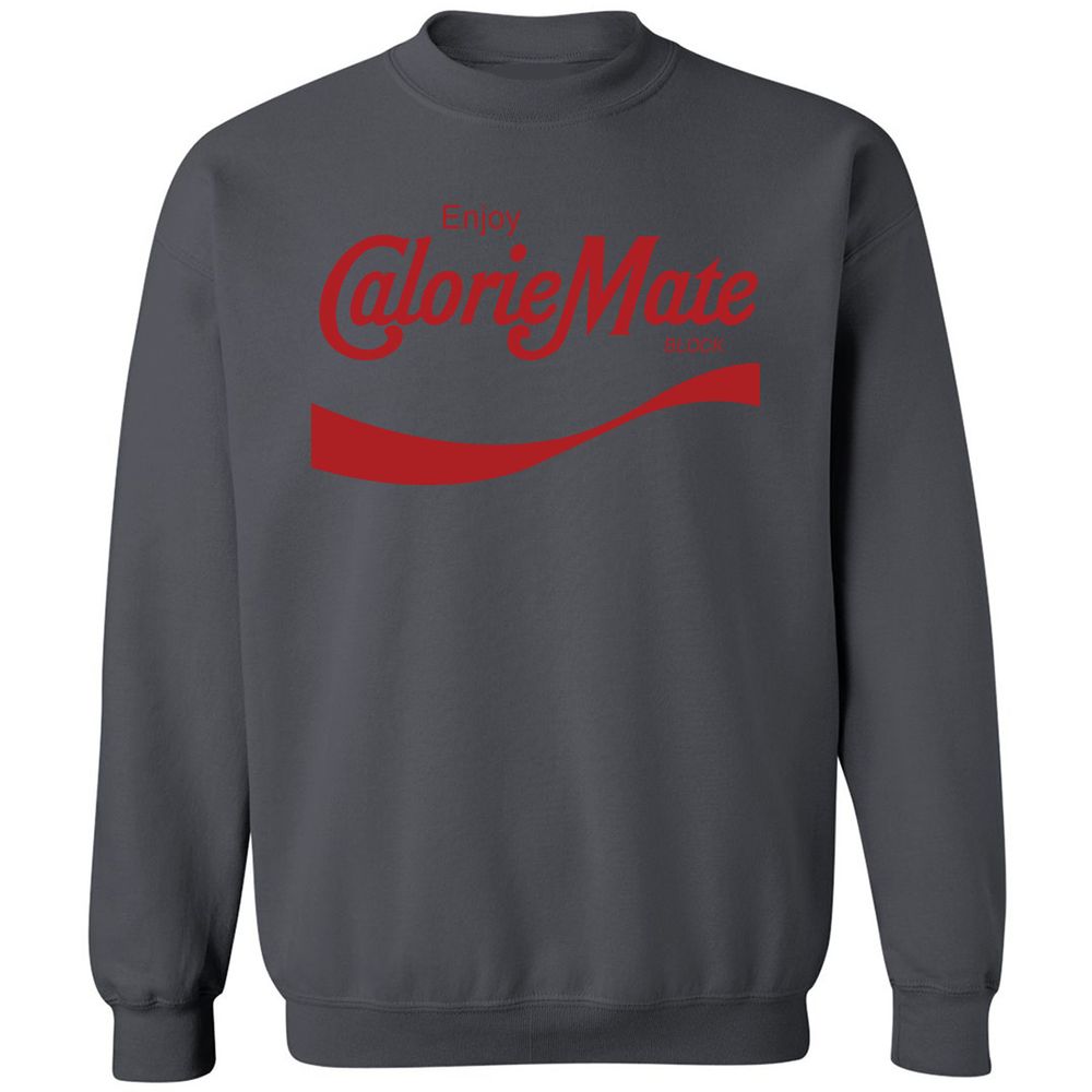 Classic Unisex Sweatshirt - QPBU1B2G - Charcoal - 7