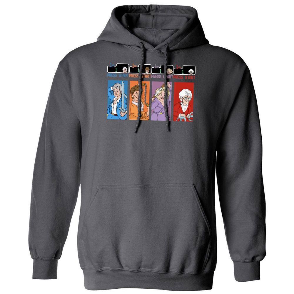 Classic Unisex Hoodie - SGZ1TGAS - Charcoal - 7
