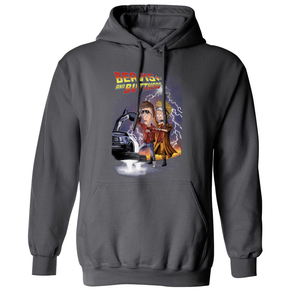 Classic Unisex Hoodie - PVFE6HKS - Charcoal - 7