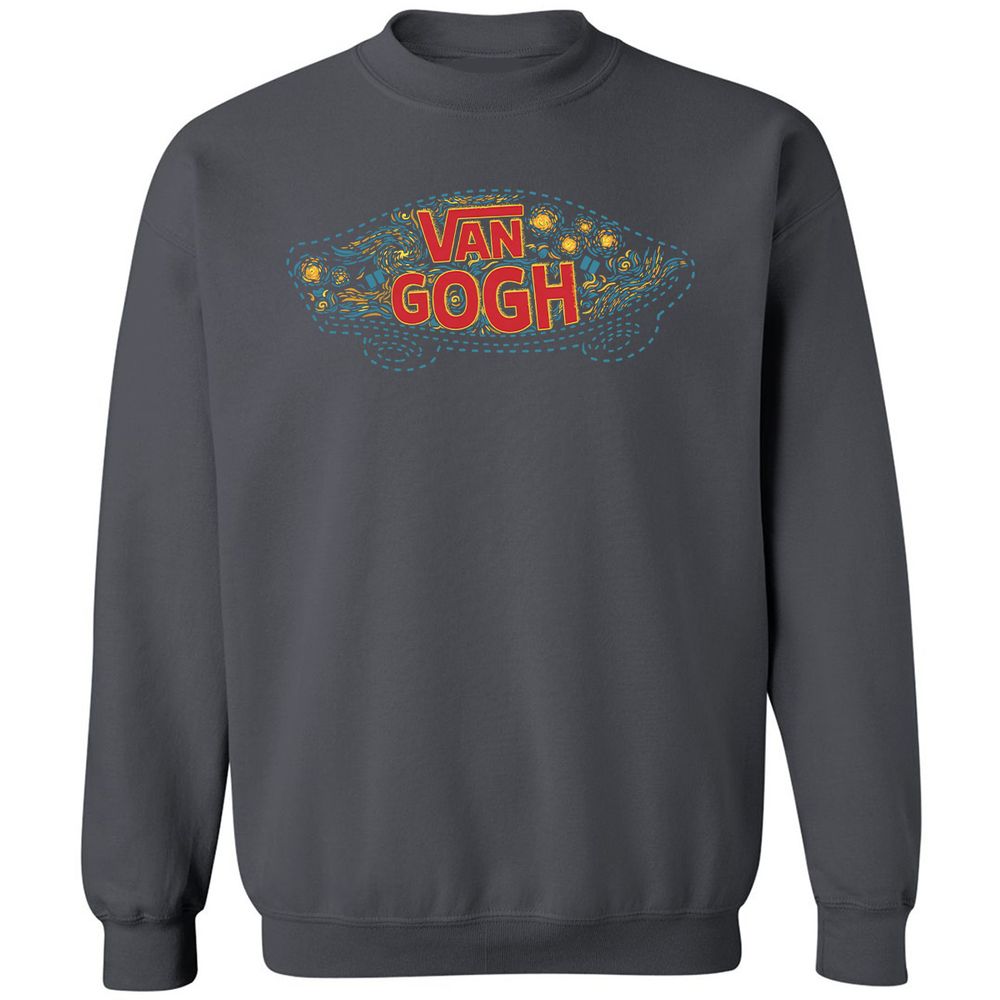 Classic Unisex Sweatshirt - JWUP5R3C - Charcoal - 7