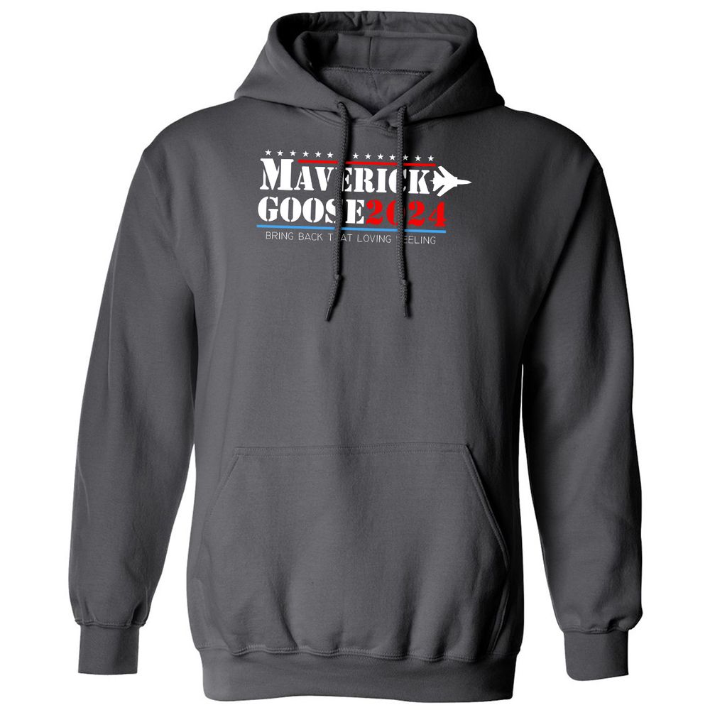 Classic Unisex Hoodie - ZCC8S57F - Charcoal - 7