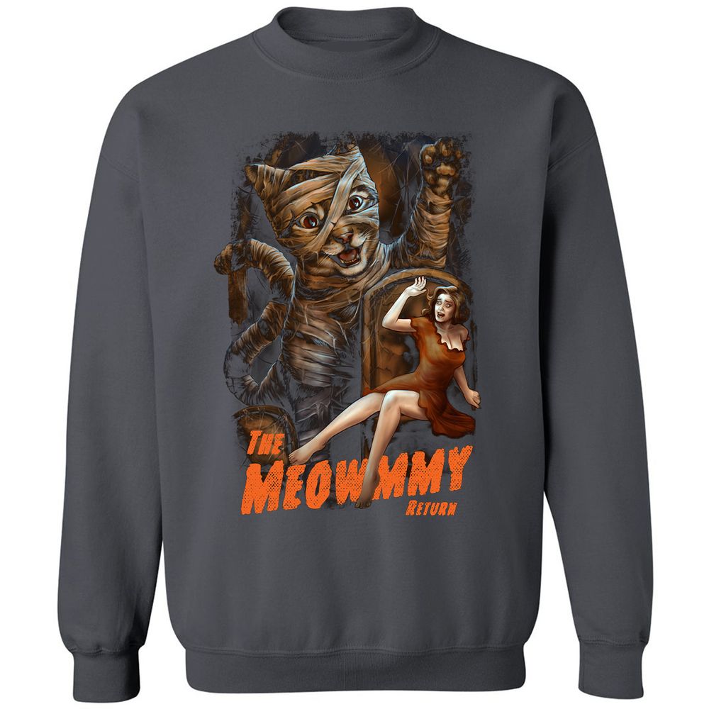 Classic Unisex Sweatshirt - 1HP8XRK5 - Charcoal - 7