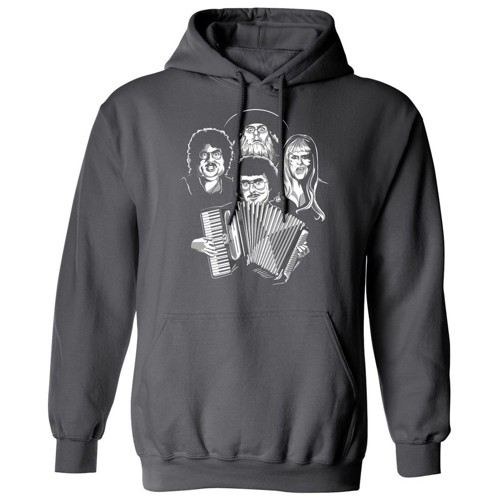 Classic Unisex Hoodie - DXJ8UGRC - Charcoal - 7