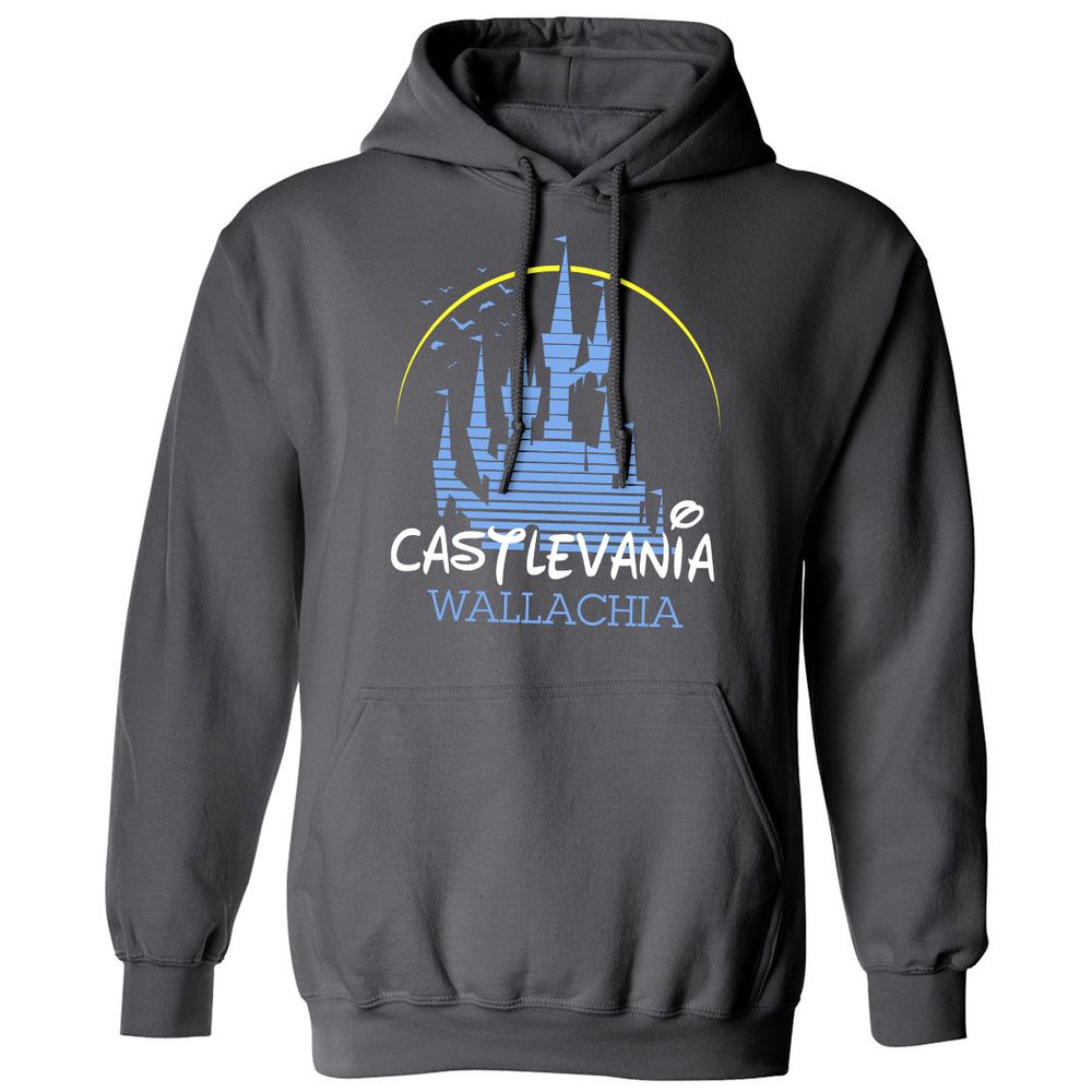 Classic Unisex Hoodie - NZMHMQJM - Charcoal - 7