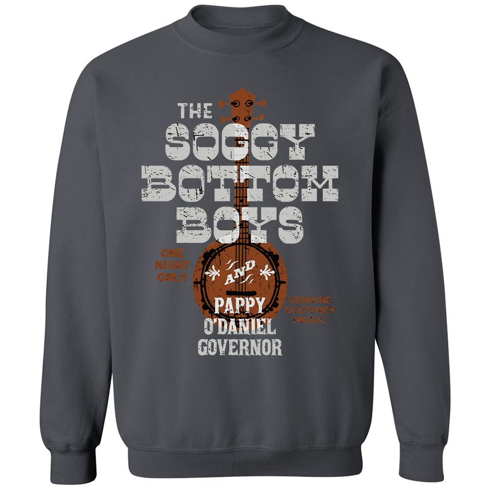 Classic Unisex Sweatshirt - B98CMWEZ - Charcoal - 7