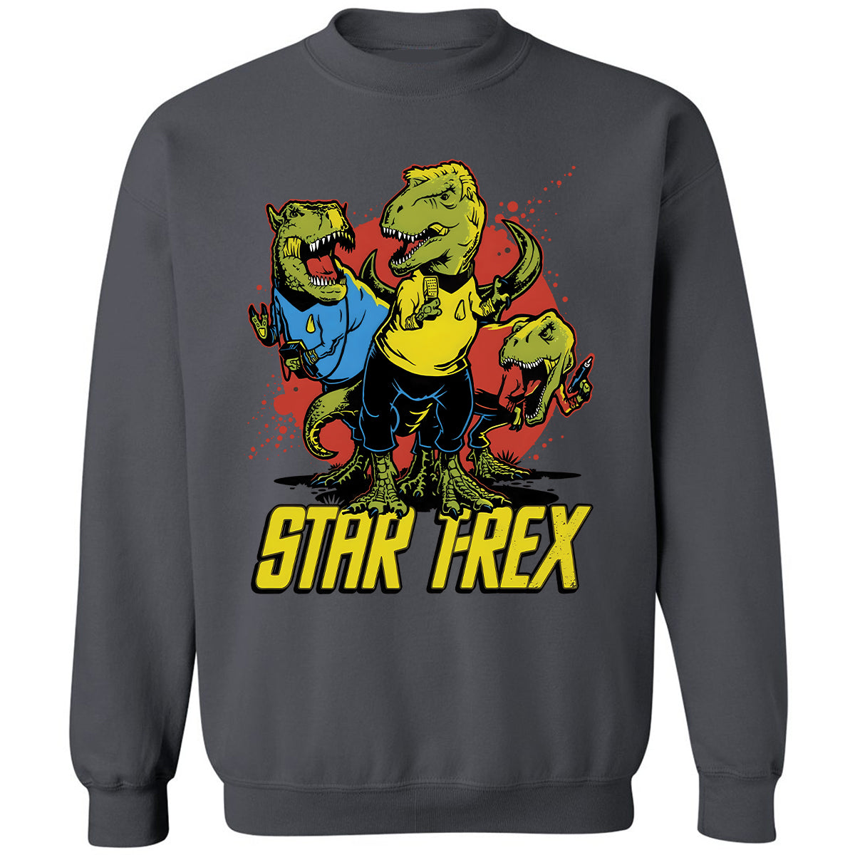 Classic Unisex Sweatshirt - MYVJNQN3 - Charcoal - 7