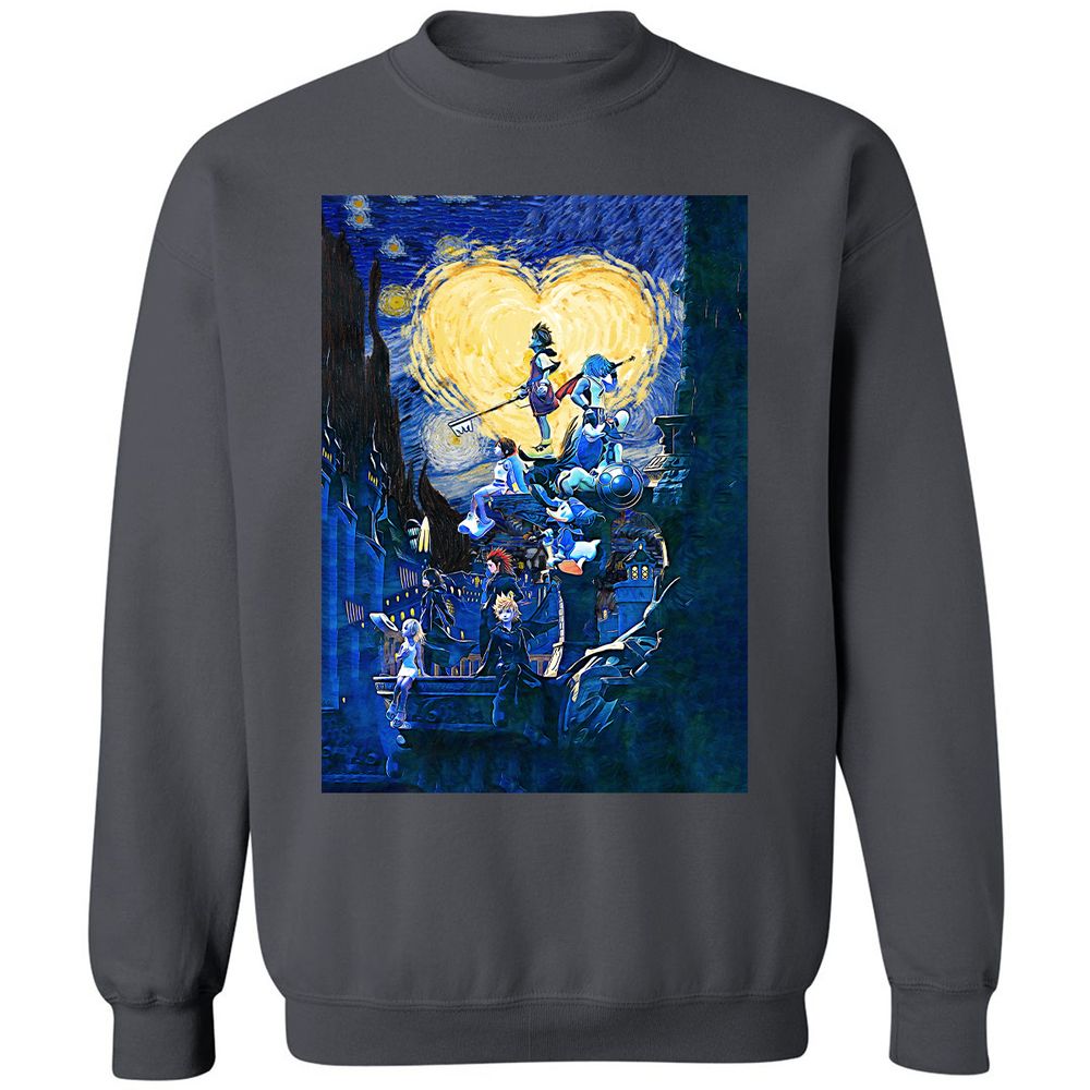 Classic Unisex Sweatshirt - ESU7Q3YZ - Charcoal - 7